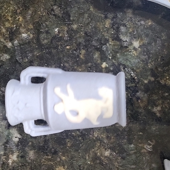 𝅺VINTAGE 6 pieces Made in Occupied Japen Jasperware - Picture 7 of 9